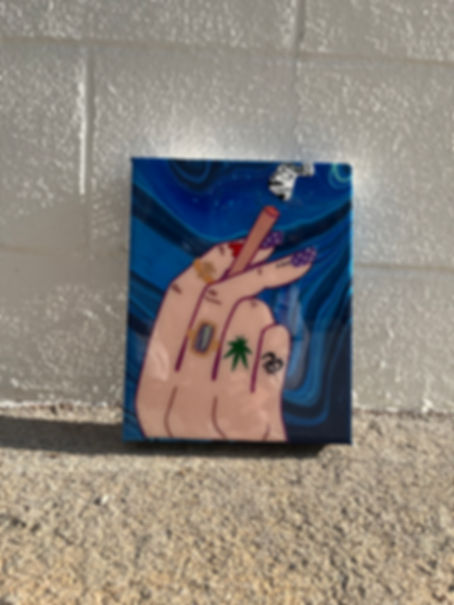 "Green Handed"