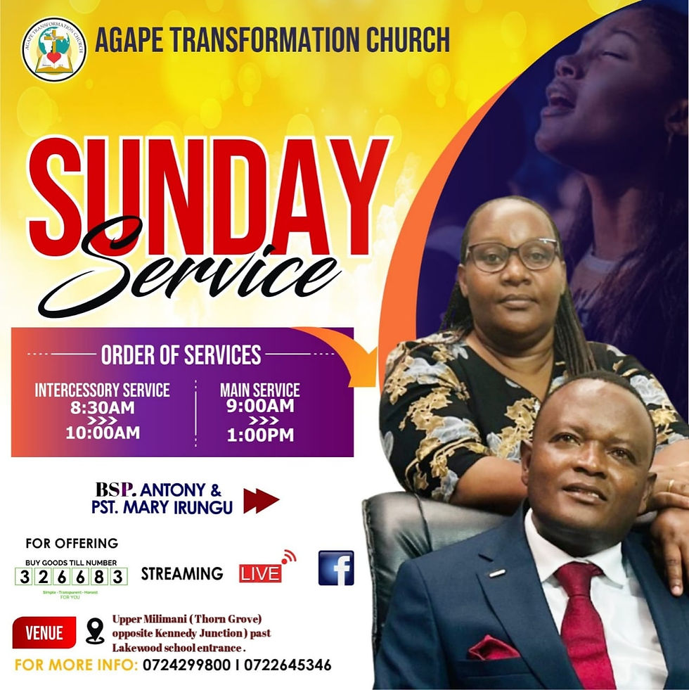 SUNDAY SERVICE
