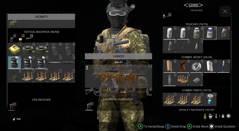 Thumbnail: M4 / VSD / IED / MINES KIT (Russian Spetsnaz)