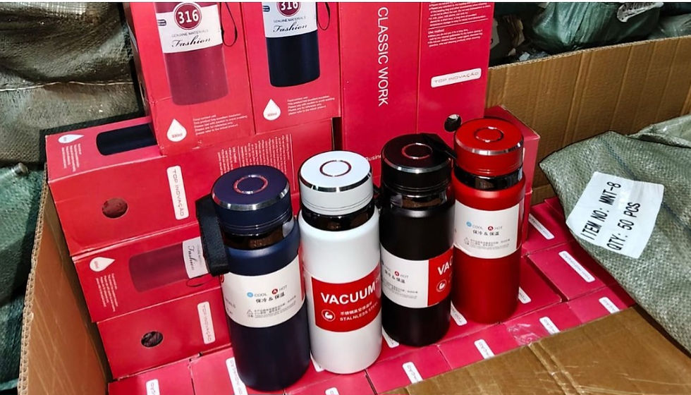 Thumbnail: Steel bottle (Matte | 800ml)