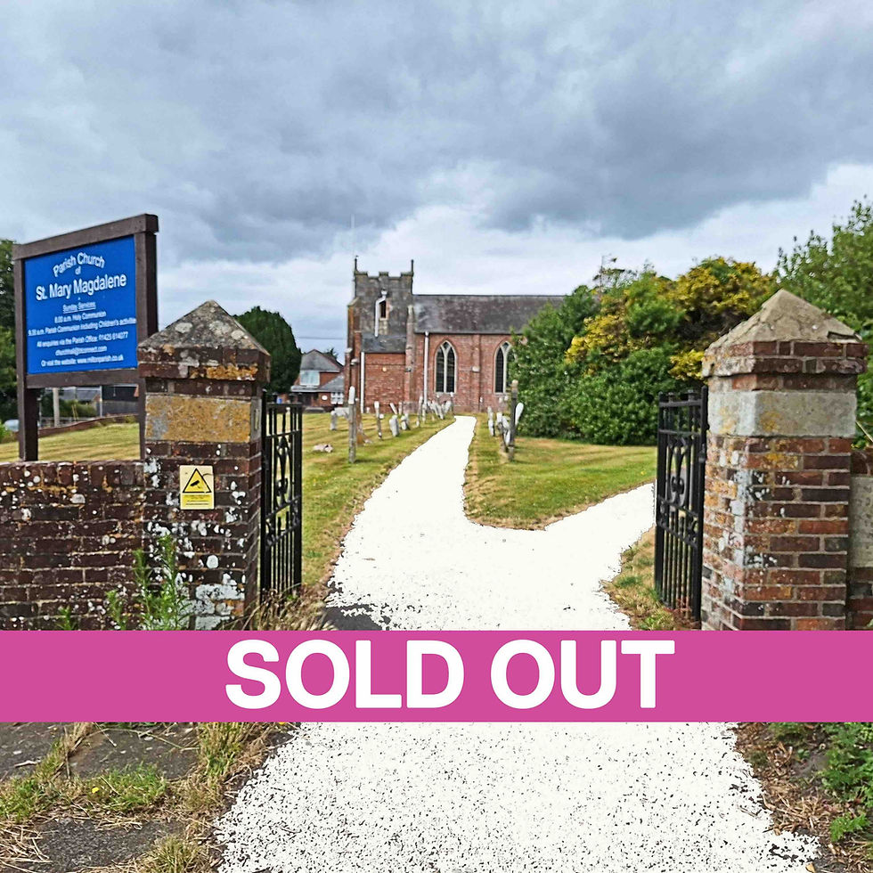 NOW SOLD OUT - Heritage Walk for Writers and Non-Writers