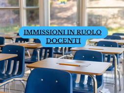 IMMISSIONI IN RUOLO DOCENTI 2024: AL VIA IN LAZIO LA FASE 1. LE ISTANZE DI PARTECIPAZIONE POTRANNO ESSERE PRESENTATE QUANDO?SCOPRIAMOLO INSIEME