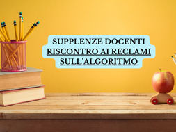 SUPPLENZE DOCENTI 2024, RECLAMI SULL'ALGORITMO: I RISCONTRI DEGLI USR (AGGIORNATO AL 7 OTTOBRE)