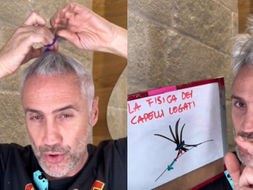 Schettini: "Ma davvero legare i capelli può essere dannoso?". Ecco alcuni utili accorgimenti per non rovinarli ma anzi per proteggerli ed averli sempre sani, lucidi e setosi. È una questione di fisica