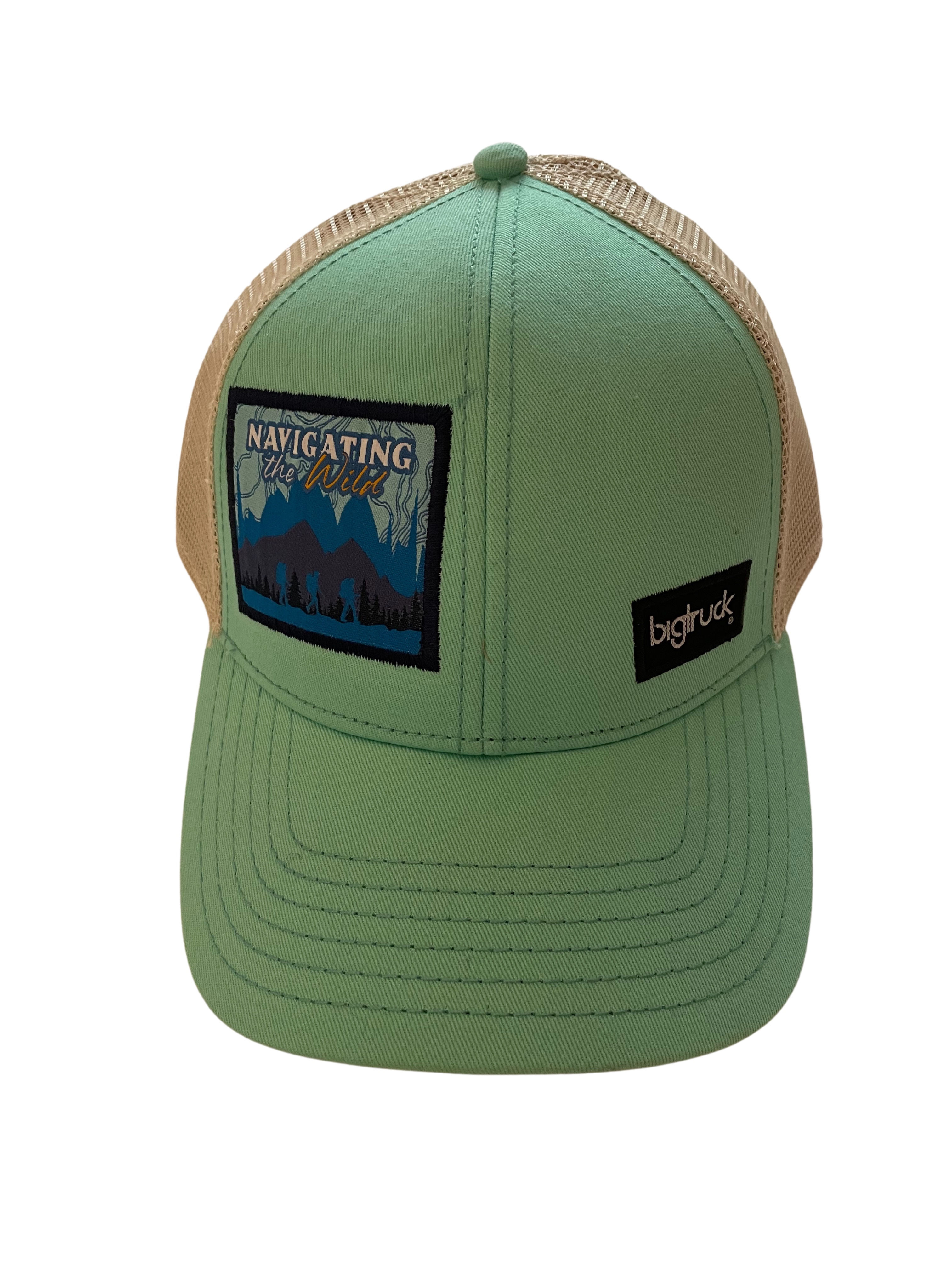 Classic Mint Khaki 58cm (patch v2)