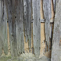 Weathered Wooden Fence