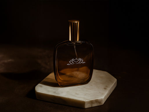 White Lotus perfume bottle