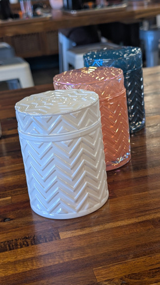 Large Chevron Vessels