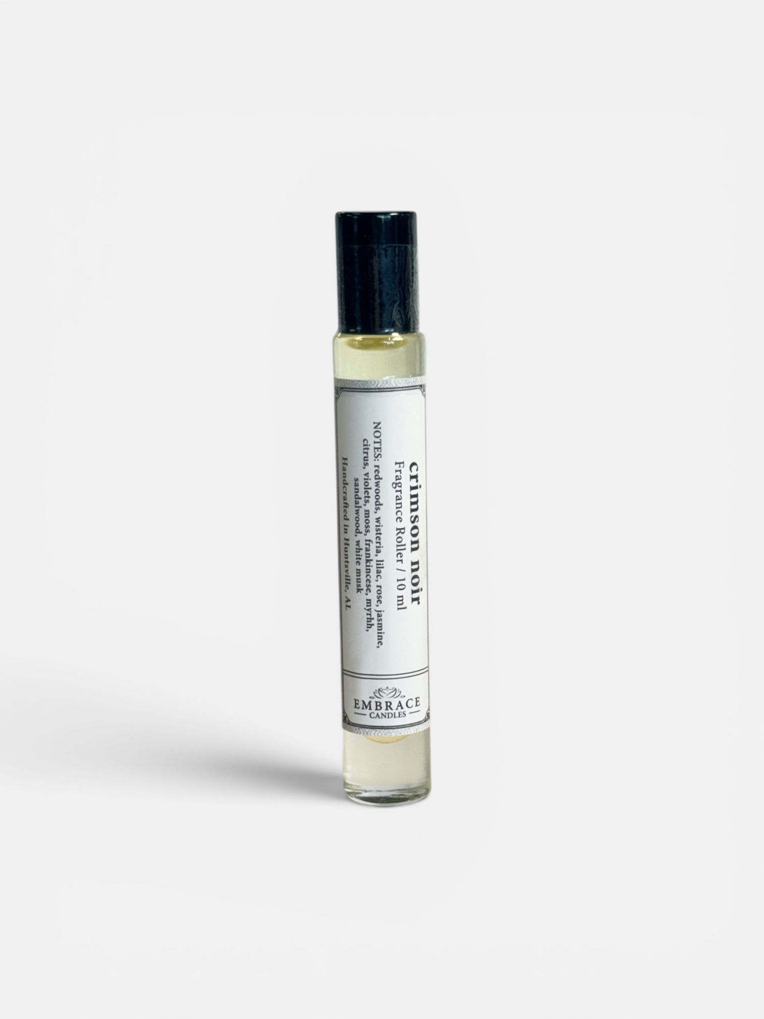 Crimson Noir Fragrance Roller