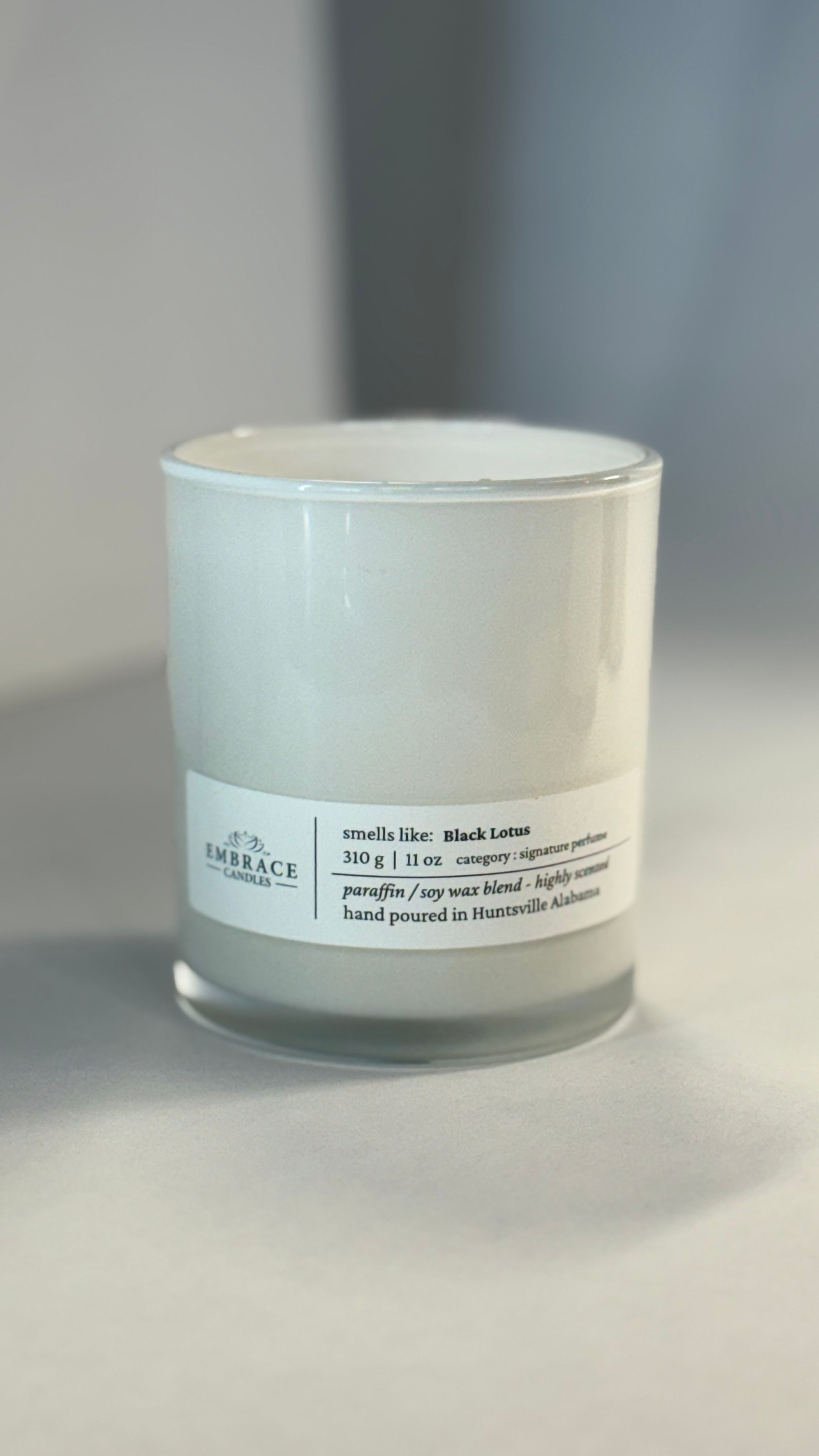 11oz Black Lotus Candle