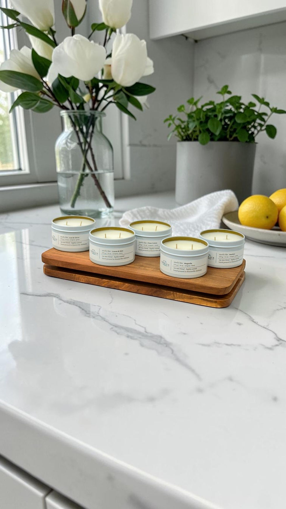 Thumbnail: Fresh and Clean Candle Flight