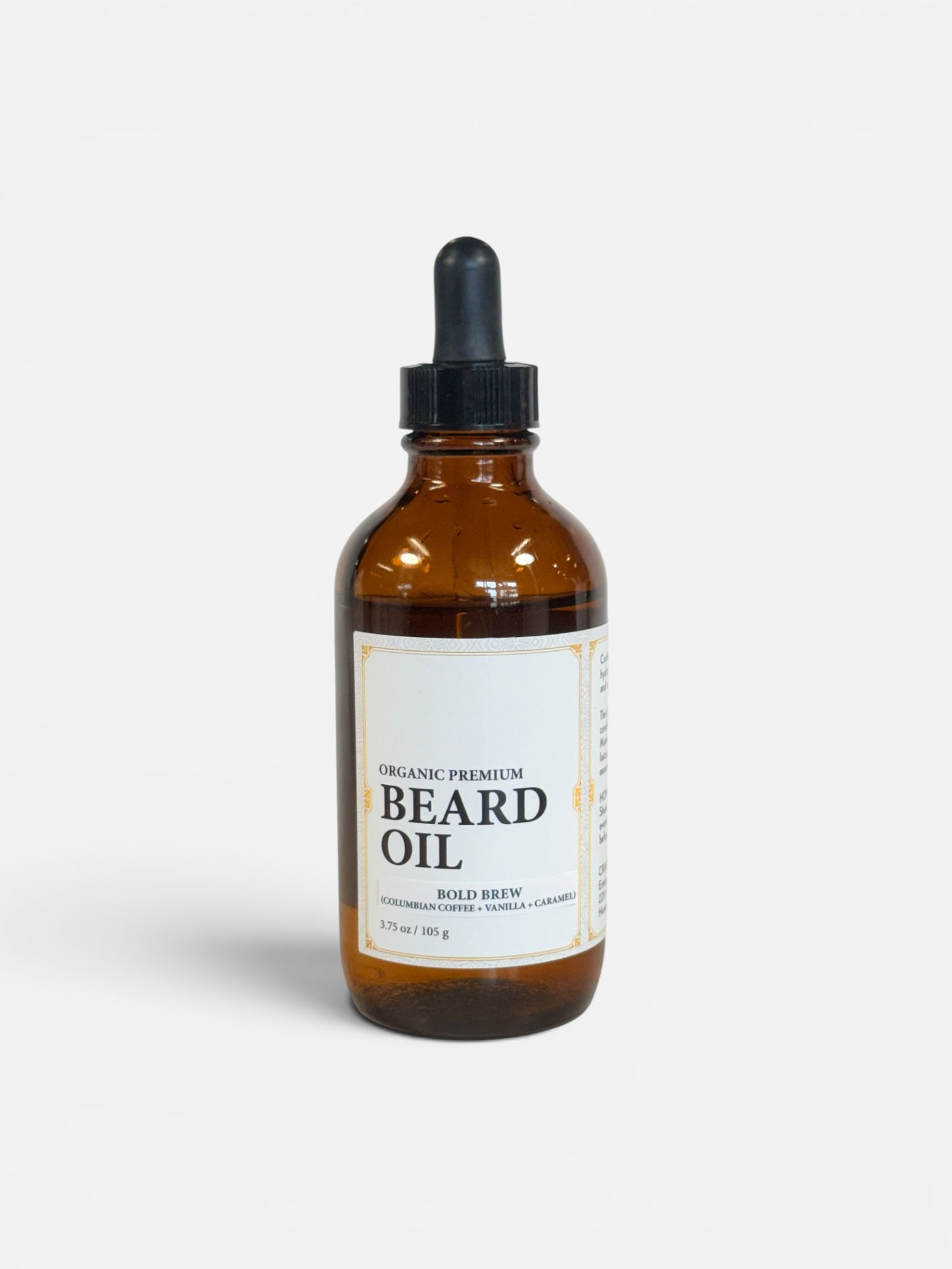 Beard Oil - Bold Brew