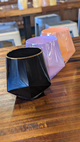 Colorful Prism Vessels