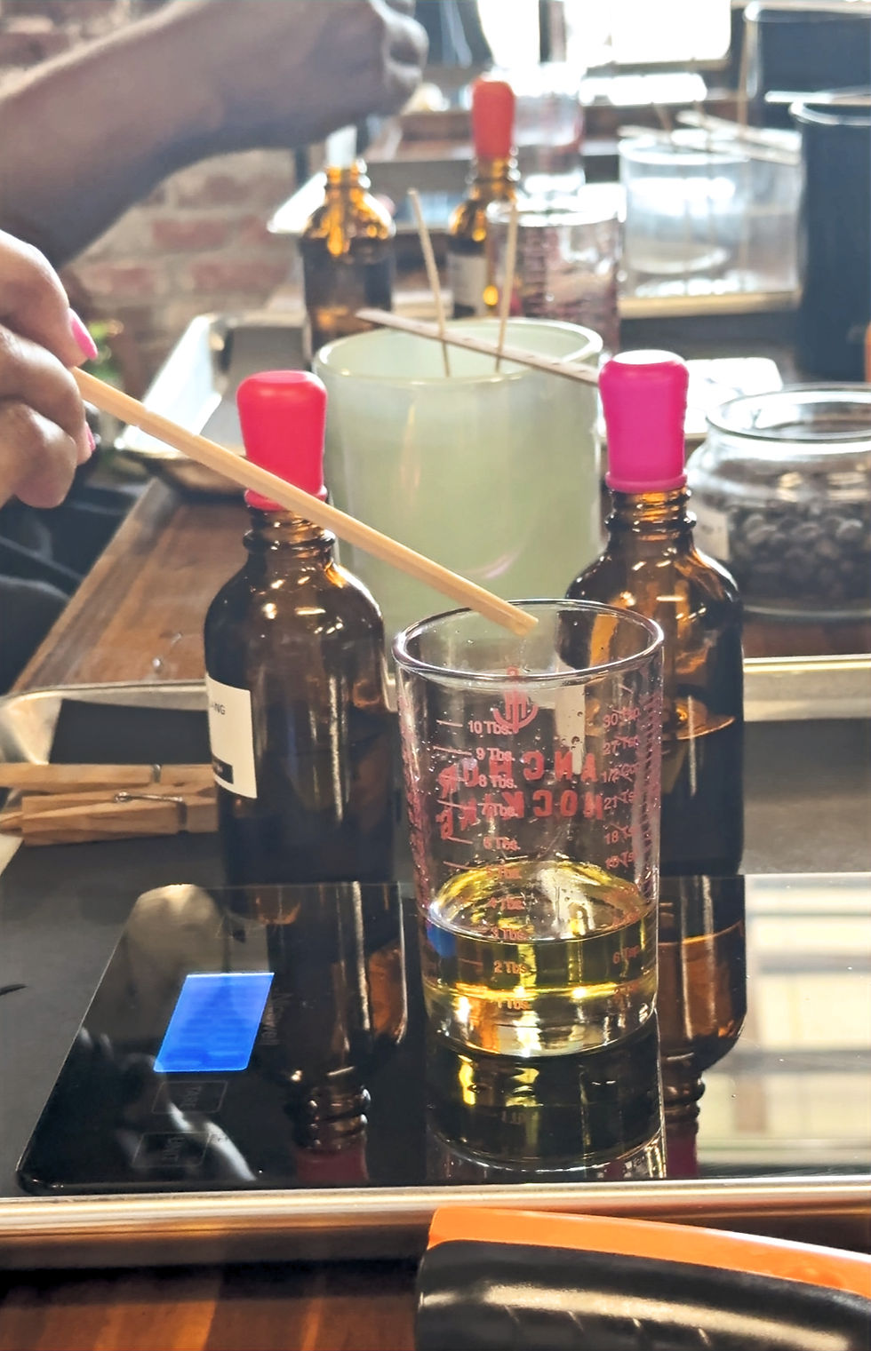 Making your custom fragrance