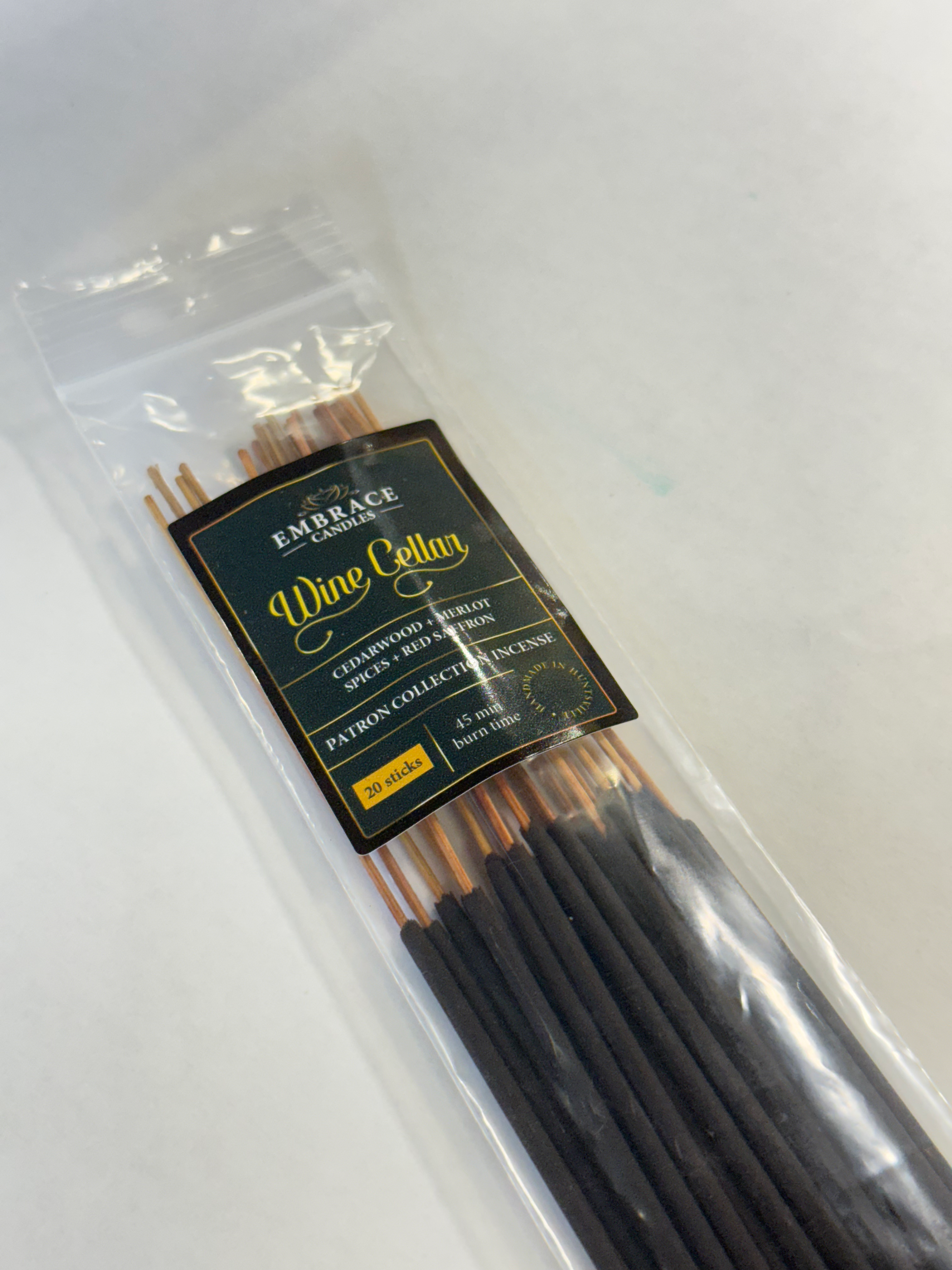 Wine Cellar 10-Stick Incense Bundles