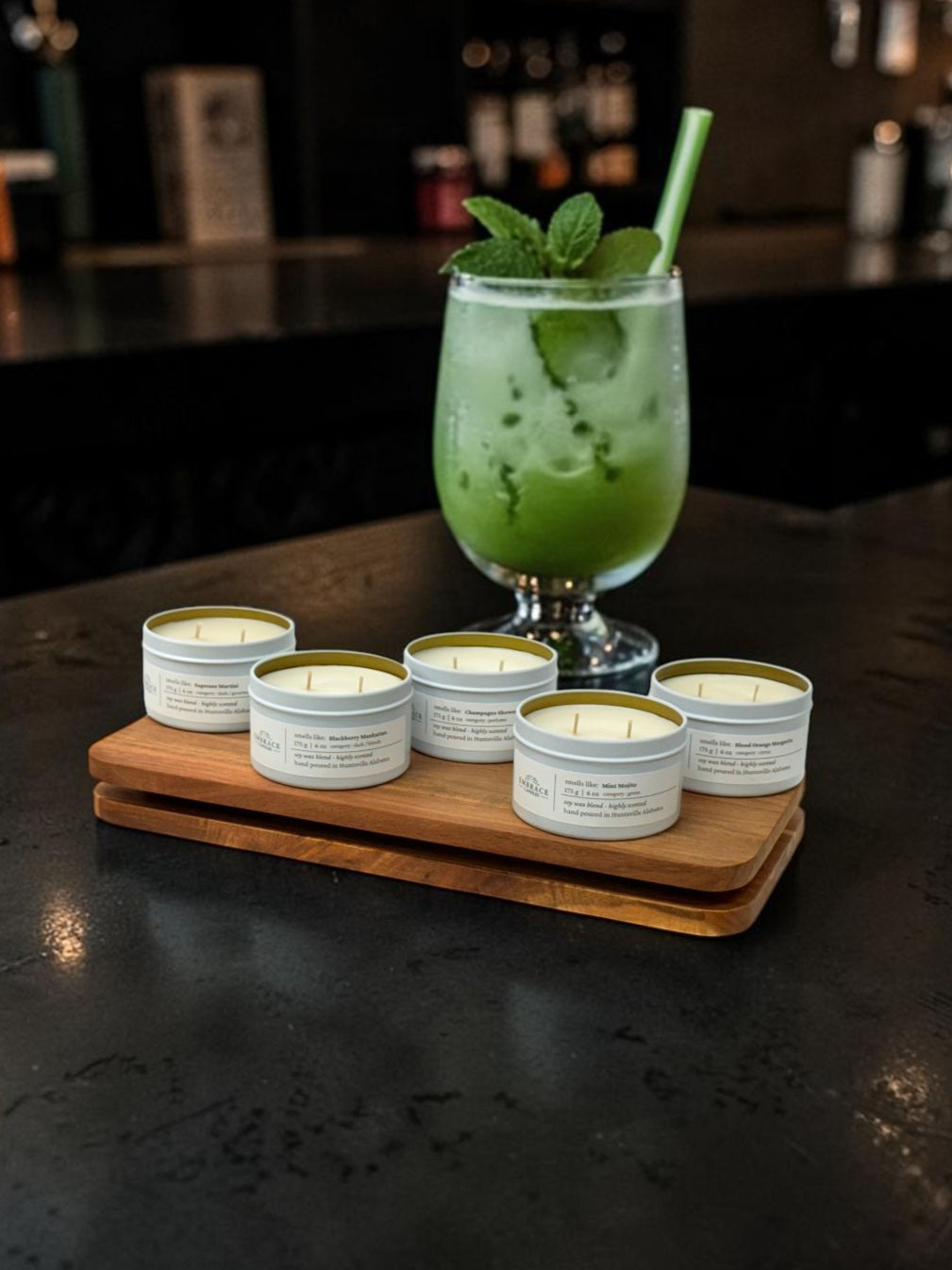 Happy Hour Candle Flight