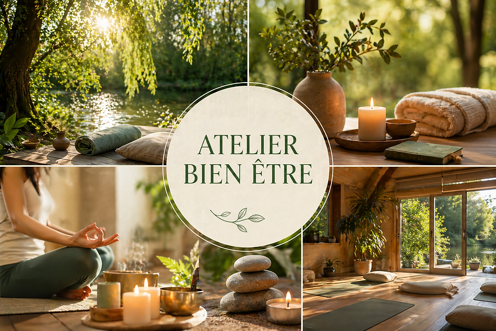 Matinée bien-être à VILLACERF - samedi 13 juin 2026 de 9h00 à 12h00