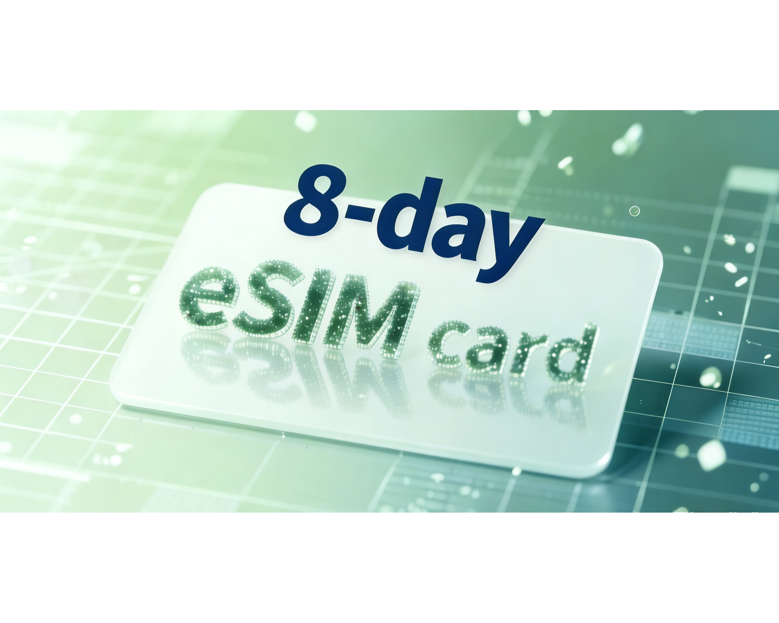 eSIM card ***(8-day/9GB data) *(Coverage: Mainland China / Macau)