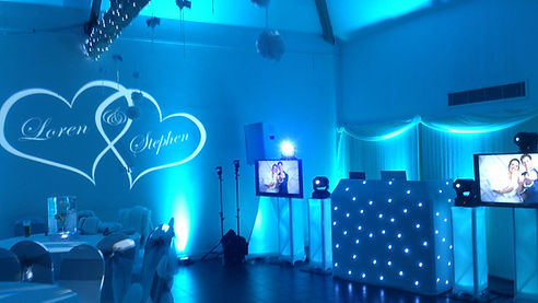 MR. DISCO - White Wedding, Ice Blue with TV's.jpg