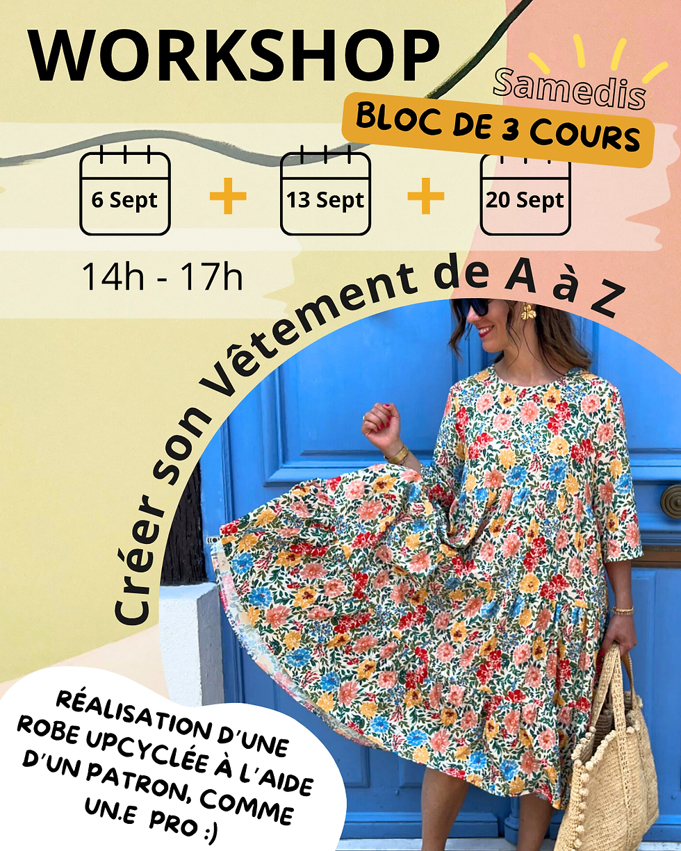 Créer son Vêtement de A à Z