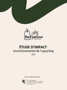 Étude d'impact environnemental de l'upcycling textile