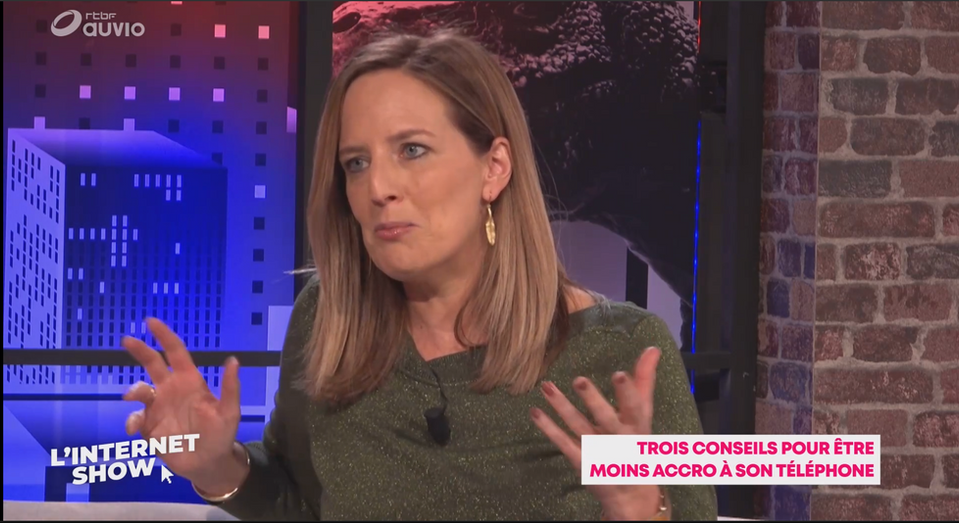 Florence Pérès - l'Internet Show RTBF