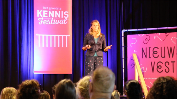 Florence Pérès - Kennisfestival Breda