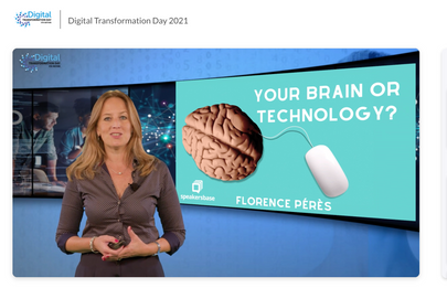 Florence Pérès - Digital Transformation Days