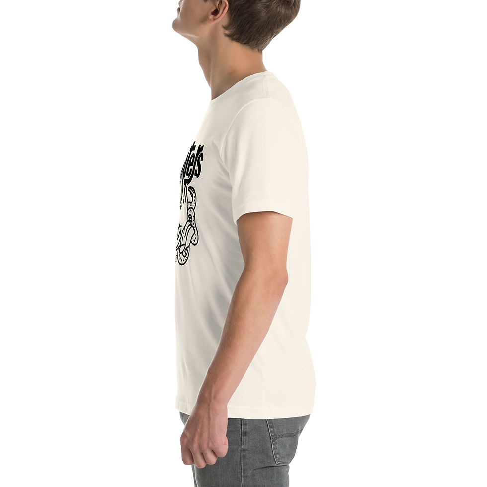 Thumbnail: Con Man's Chronicles White t-shirt