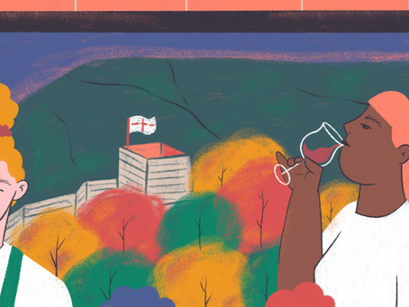A First Look At Our Special Artwork by Artist Carmela Caldart