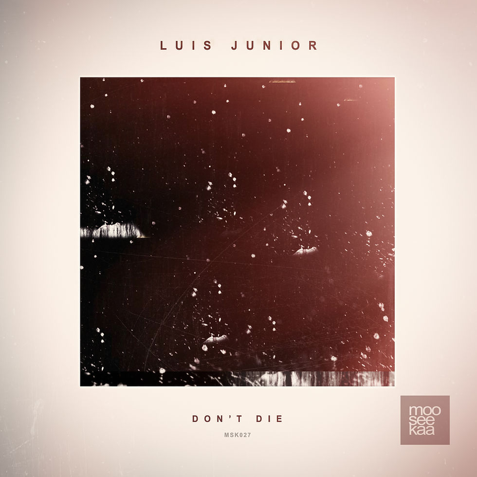"Don't Die" EP by Luis Junior out soon on Mooseekaa