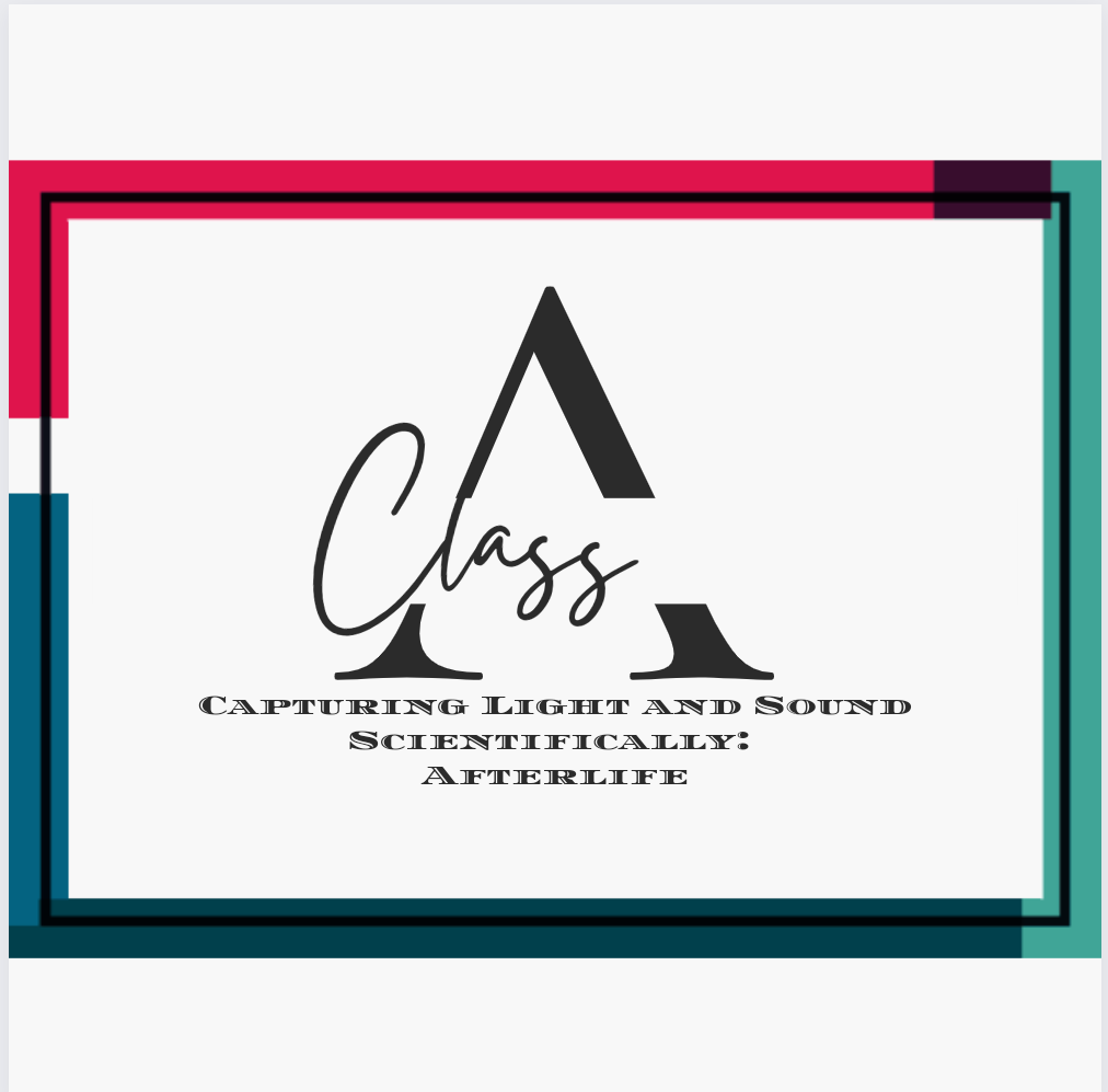 Writer: classaparanormal613