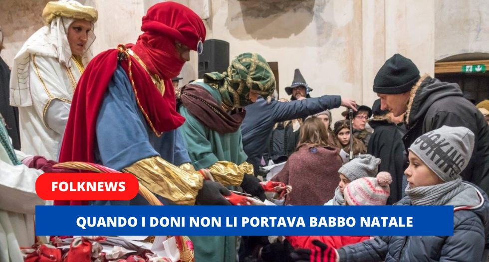 Quando i doni non li portava Babbo Natale