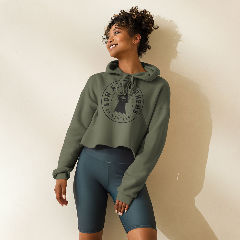 LKA Crop Hoodie