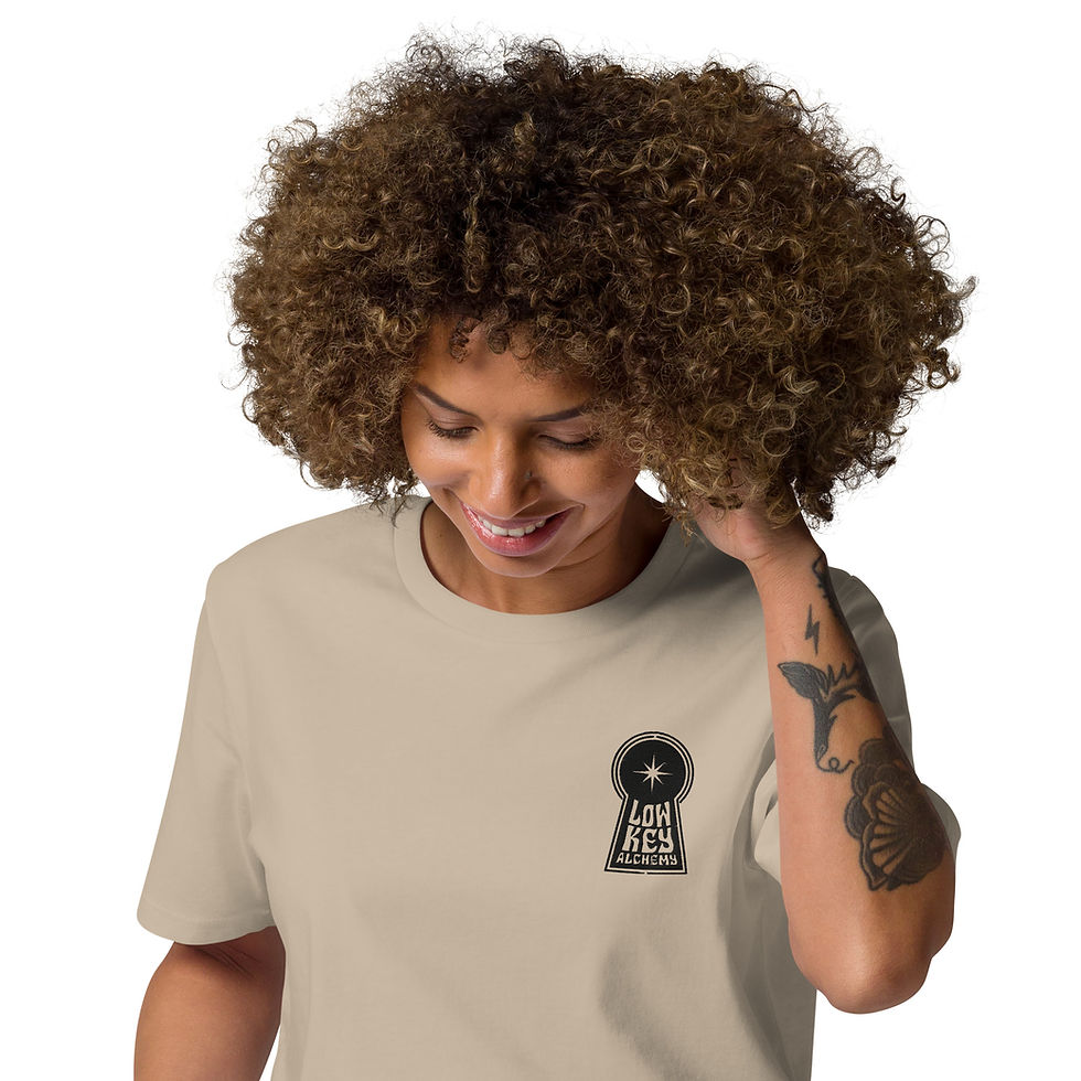 Thumbnail: Bl emblem Unisex organic cotton t-shirt