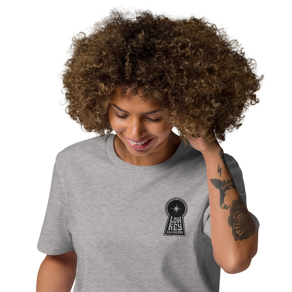 Thumbnail: Bl emblem Unisex organic cotton t-shirt