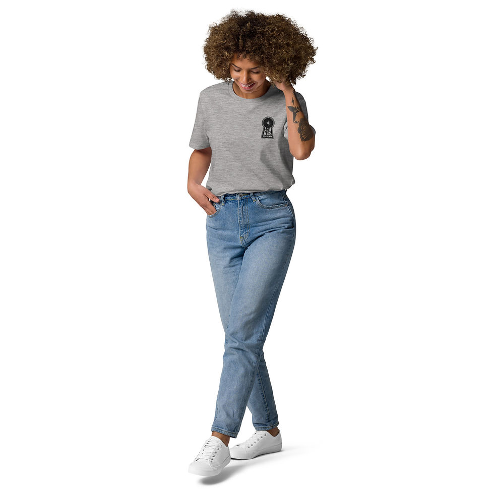 Thumbnail: Bl emblem Unisex organic cotton t-shirt