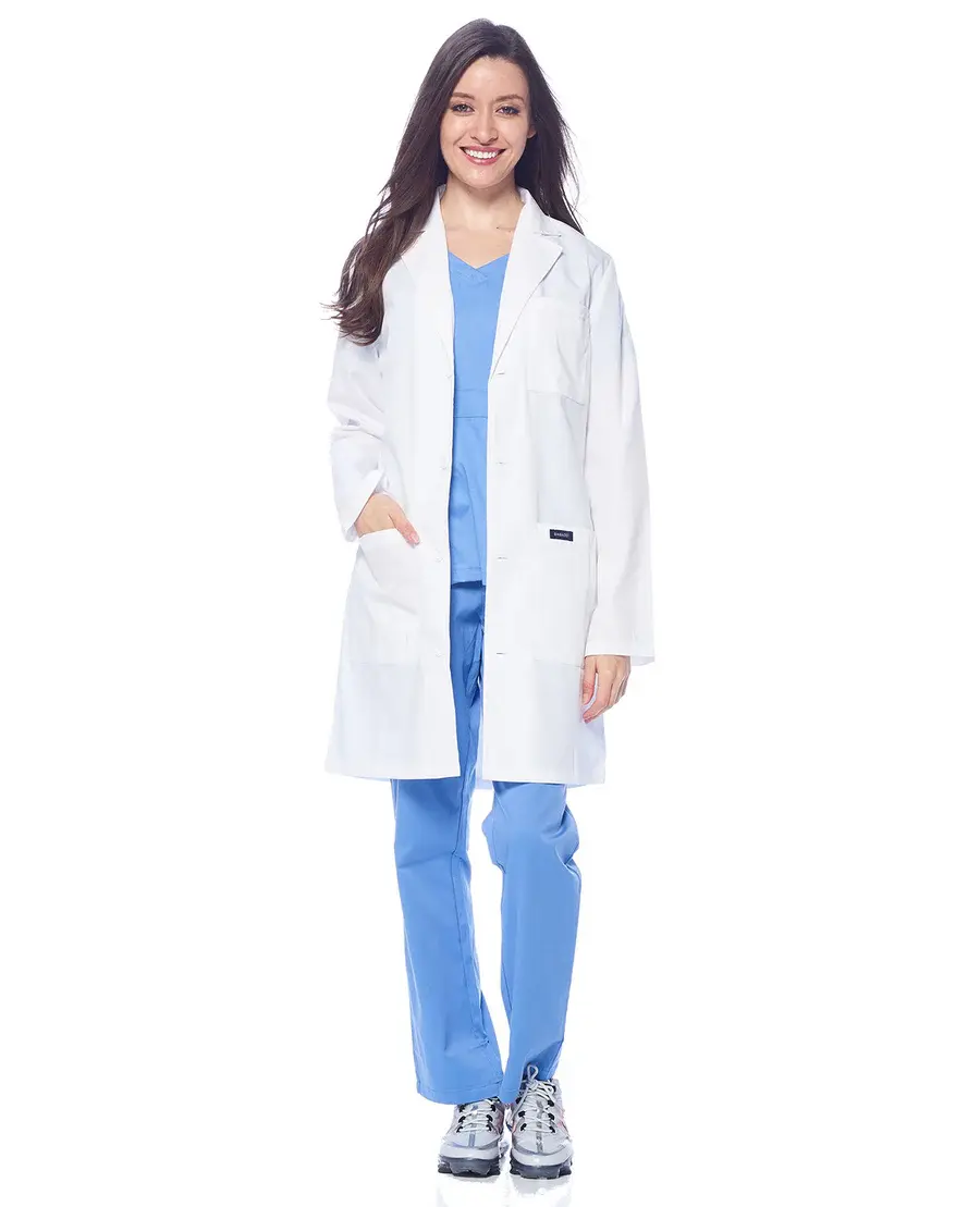 Thumbnail: Medical Uniform 35" Unisex Lab Coat