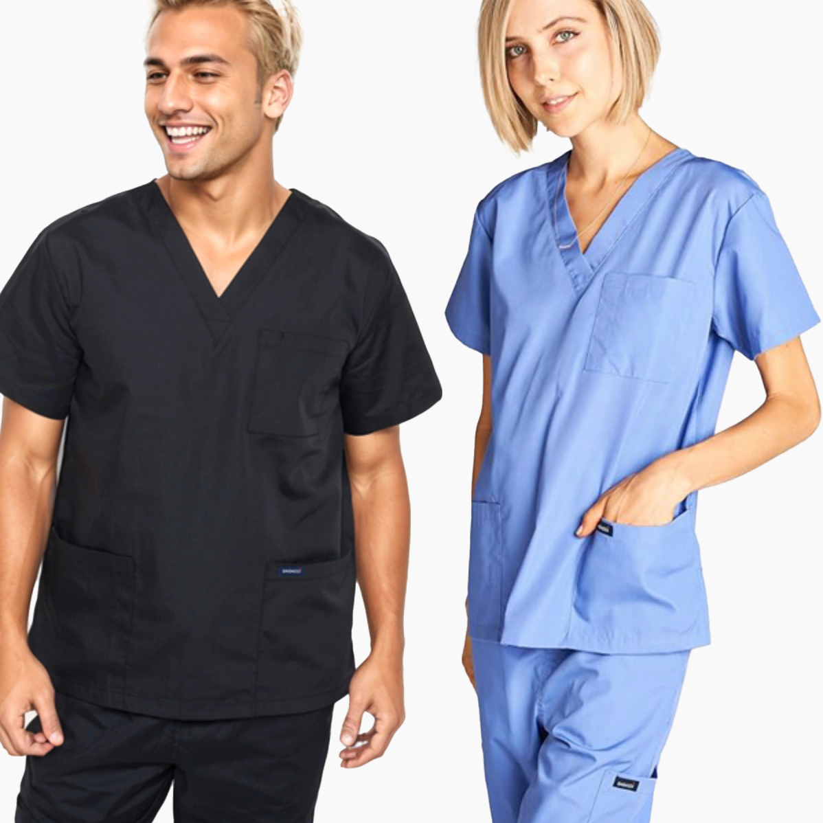Unisex Medical Scrub Set