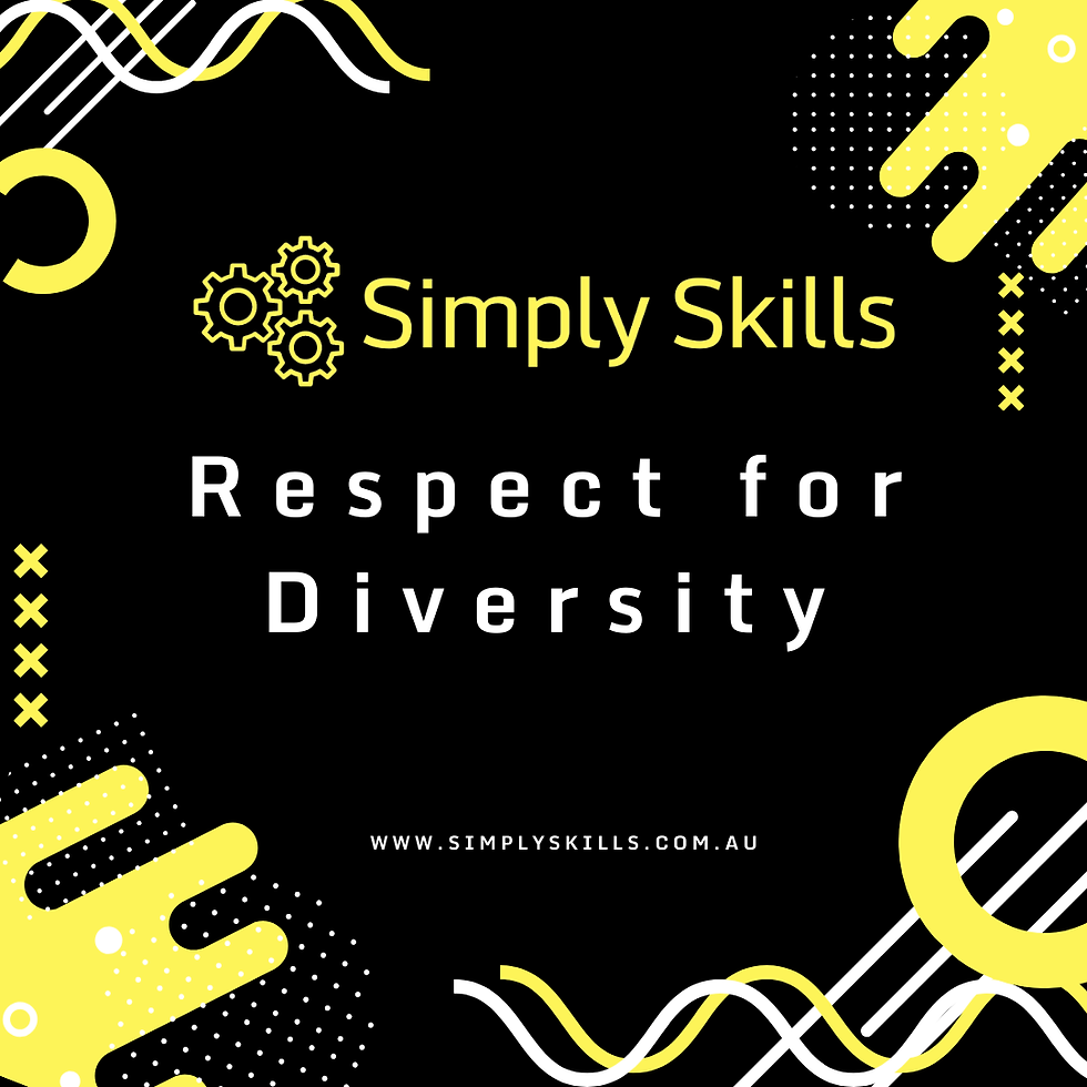 Respect for Diversity