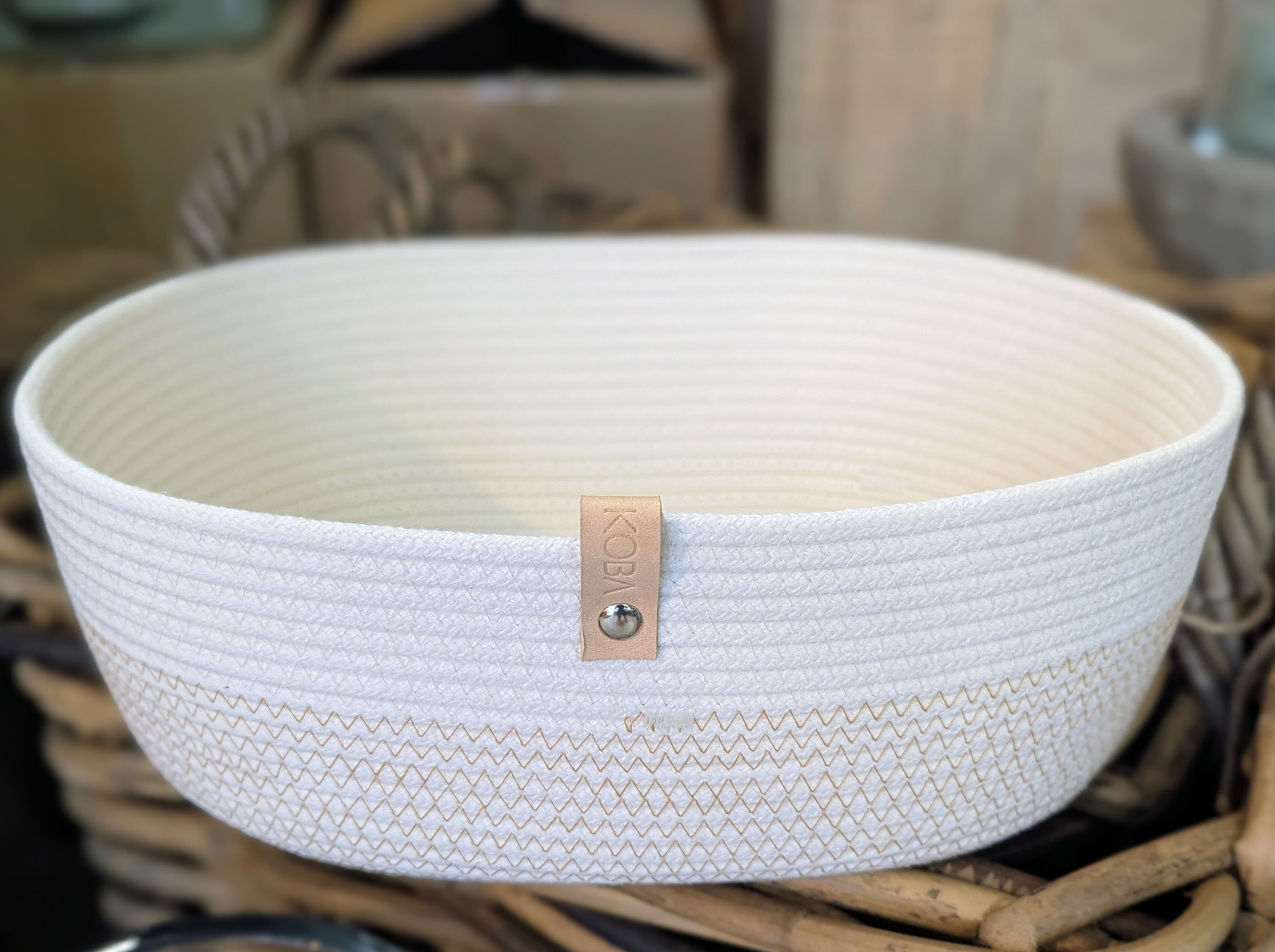 Panier Koba "Oval Storage"