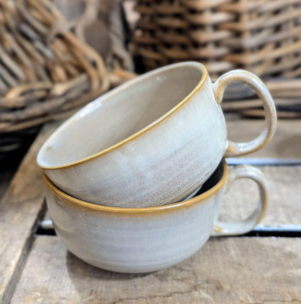 Miniature : Tasse XL en grès 