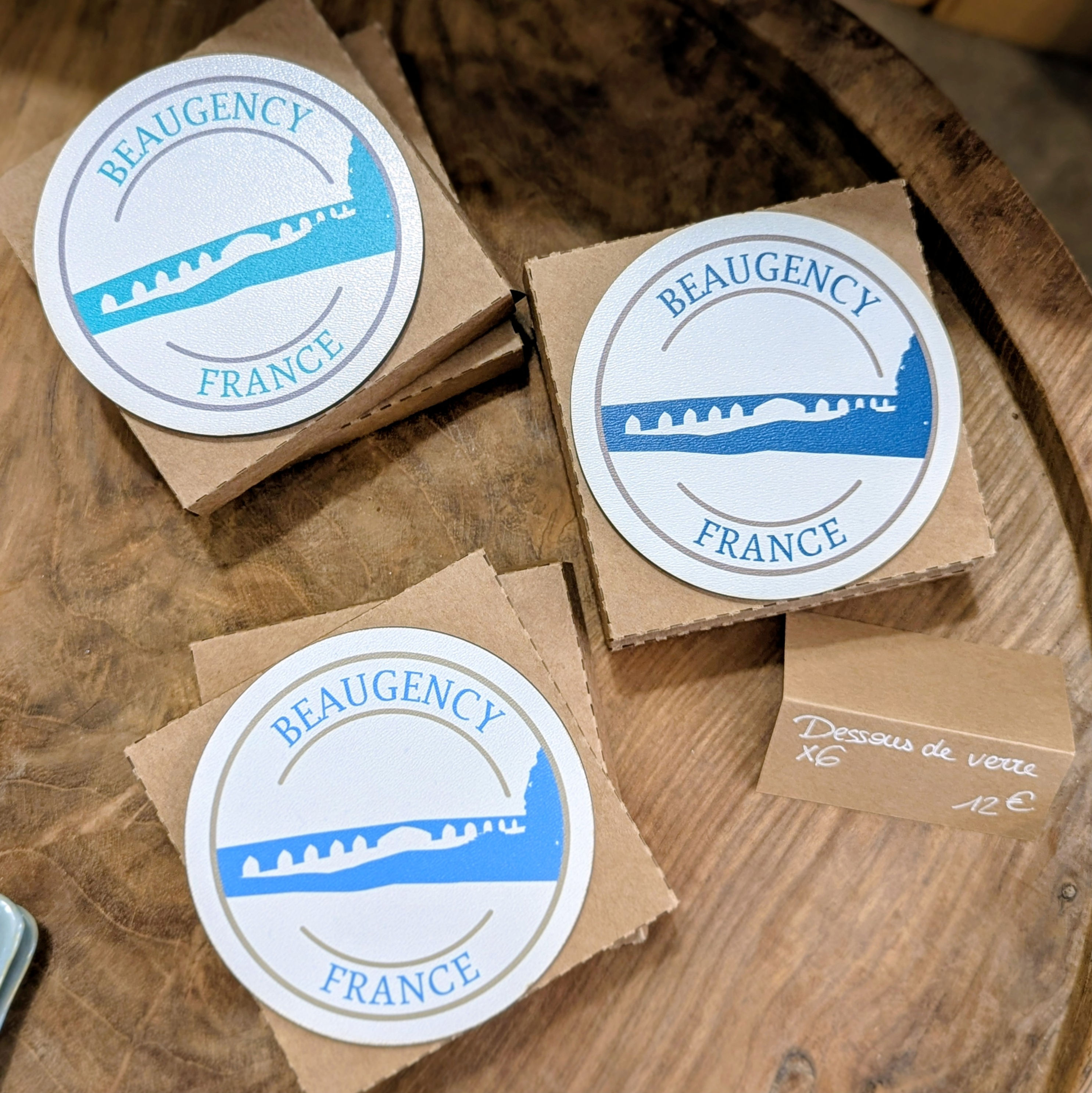 Sous-verre Beaugency (lot de 6)