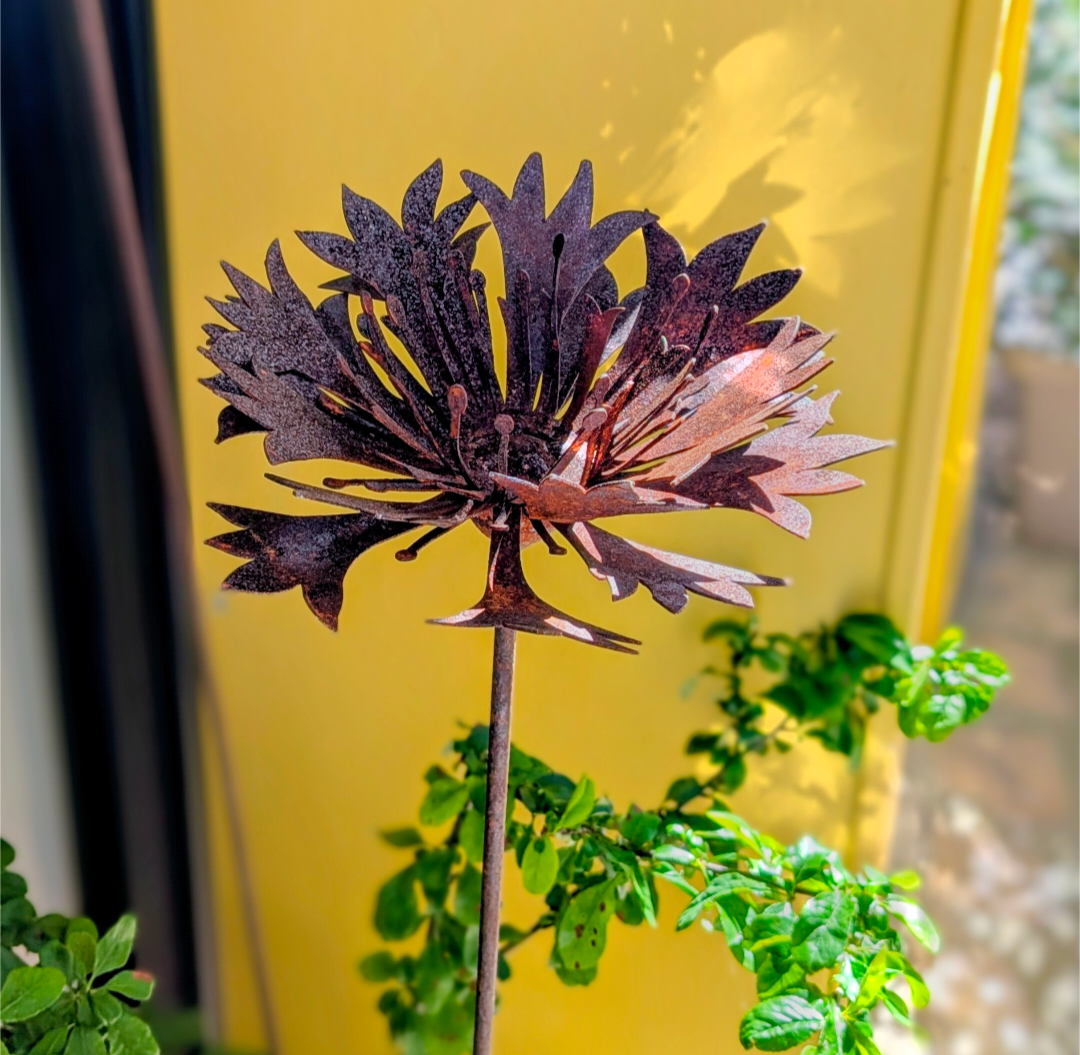 Tuteur fleur de Bleuet