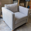 Miniature : Fauteuil en tissu boucle 
