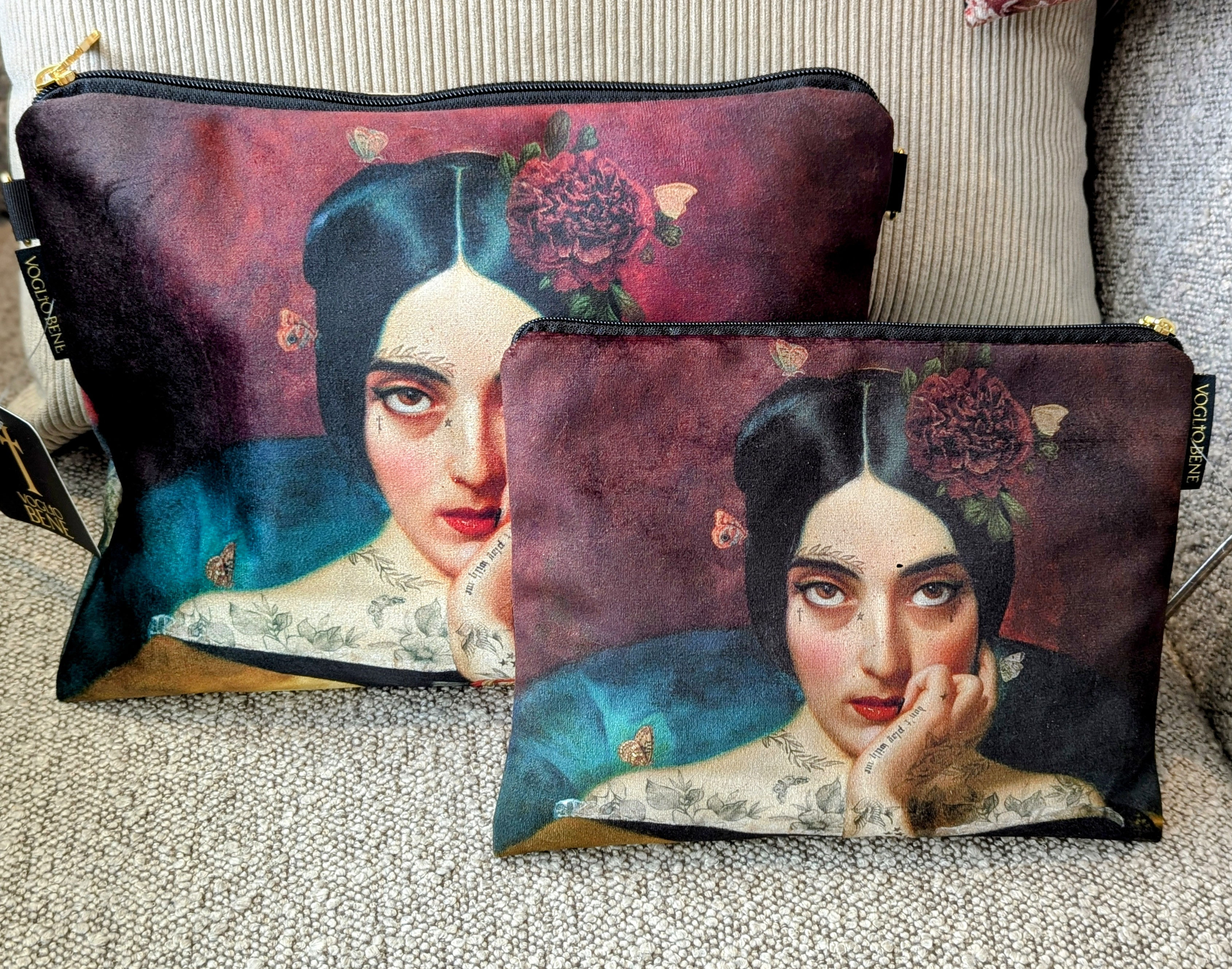 Grande trousse Clémentine Voglio Bene 