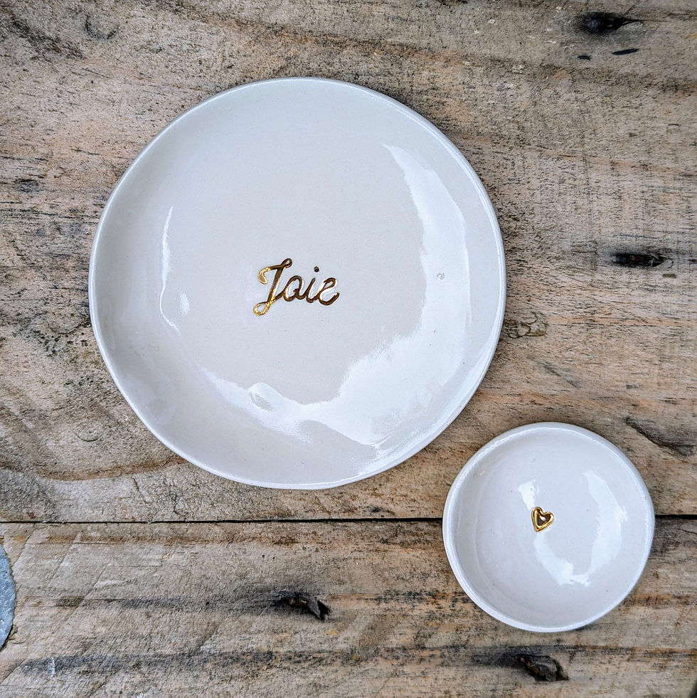 Coupelle Porcelaine L