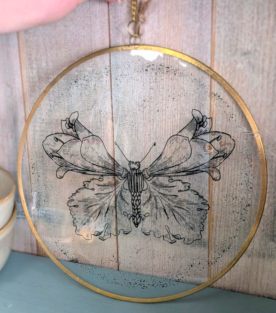 Cadre Kiko Papillon 20cm