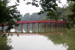 Sunrise Bridge Ha Noi