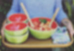 Thumbnail: Watermelon Serving Bowl